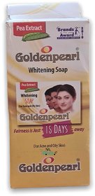 Golden Pearl Whitening Soap For Acne And Oily Skin (Pack Of 6, 100g Each)