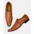 Kwiclo Men's Formal Slip-On Shoe Tan