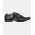Kwiclo Men's Formal Lace-Up Shoe Black