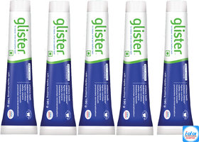 Amway 5 piece Glister Multi Action Toothpaste 190gm x 5 Best Tooth paste for your all dental needs 5 PIECE TOOTHPASTE