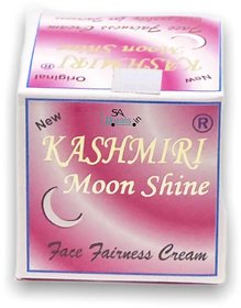 Kashmeer Moon Shine Fairness Cream (Pack of 3, 25g each)