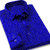 Fashlook Royal Dotted Shirt For Men
