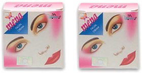 Mena Facial Cream (Pack of 2, 4g Each)