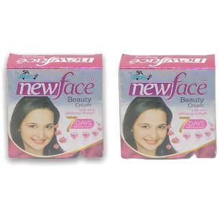                       NewFace Whiteninig Cream With Extra Whitening Strength (Pack Of 2)                                              