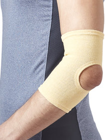 Unisex MultiSport Gear - Elbow Supports  Cotton  Elbow Cap - Cotton