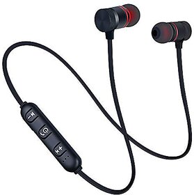 Vizio Magnetic in Ear Bluetooth 5.0 Wireless Headphones with Mic, Stereo Sound with Bass, IPX4 Sweat Resistant