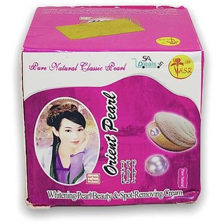                       ORIENT PEARL WHITENING PEARL BEAUTY  SPOT-REMOVING CREAM 15g (Pack Of 1)                                              