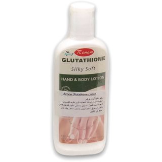                       Renew Glutathion Silky Soft Hand And Body Lotion 100ml                                              