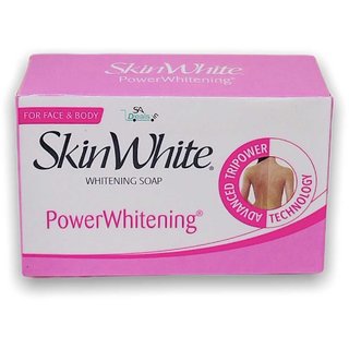 SkinWhite Power Whitening Soap For Face and Body 125g
