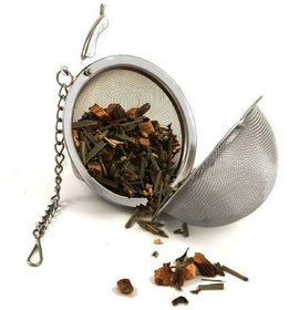 Green Tea Stainless Steel Tea Infuser