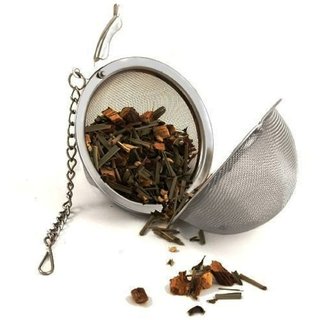 Green Tea Stainless Steel Tea Infuser