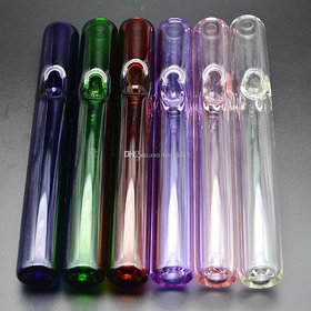 Apna Bazzar 5 Inch Glass One Hitter Pipe, Buy Two Get Two