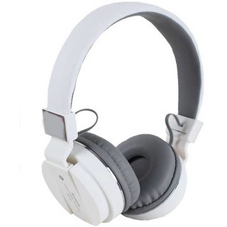 WOX SH-12 Wireless Universal Bluetooth Headphone Headset with FM and SD Card Slot for Music and Calling Control