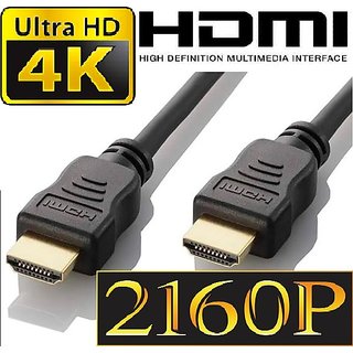 CARORS HDMI 1.5Meter V 2.0 Cable for TV, Laptop, Set Top Box, PC, Projector, DVD/Blue-ray Player, PS Gaming  Etc...