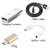Type c Combo Pack of 4 splitter Cable,Otg charging Connector,Otg Adapter With Charging Data cable