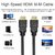 CARORS HDMI 1.5Meter V 2.0 Cable for TV, Laptop, Set Top Box, PC, Projector, DVD/Blue-ray Player, PS Gaming  Etc...