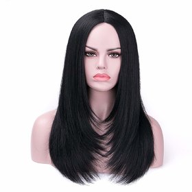YOFAMA Natural Looking Hair Wig With Free Comb