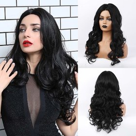 Air Flow Natural Looking Hair Wig With Free Comb