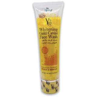                       YC Whitening Gold Caviar Face Wash Face Wash 100 ml                                              