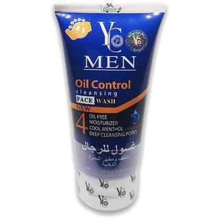                       YC men oil control cleansing face wash Face Wash 100ml                                              