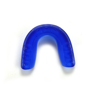 Unisex MultiSport Gear - Gum Shields (Mouth Guard)  TPE  VELOZ  Gum Shield (SILICONE) - Double Colour V-FUSE (With Te