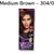 Wella Koleston Color Cream Tube, 304/0 Medium Brown, 60ml
