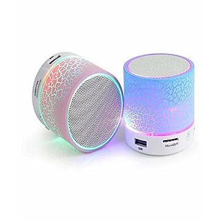 Bluetooth speaker with disco lights on sale