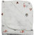 moms pet Off-White Cotton Towel cum blanket ( 81.3 cm  81.3 cm 1 pcs )