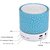 Mini Bluetooth Speaker with Disco Lights For All Smartphone  -( Color Per Availability)