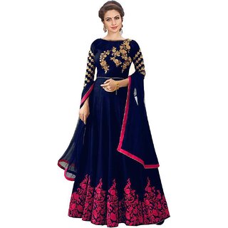 Shopclues anarkali best sale gown