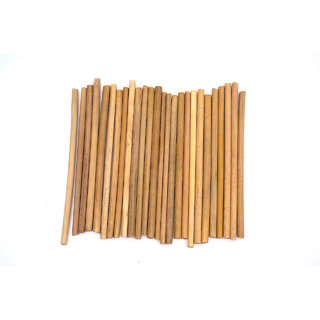TUGS Bamboo Grass Straws Pack Of 50 Natural Eco Friendly Biodegradable Drinking Straws With Straw Cleaning Brush -Reusab