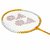 Yonex GR 303 Aluminium Blend Badminton Racquet with Full Cover (Yellow), Pack of 2PC