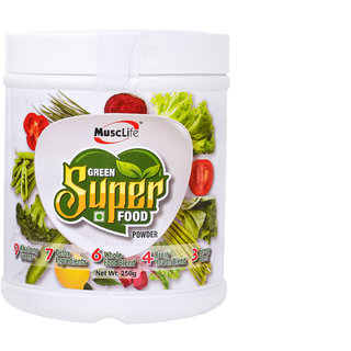 Musclife Green Super Food Powder-250gm