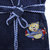 Mom's Pet Premium Soft Bathrobe For Baby Navy Blue