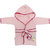 Mom's Pet Premium Soft Bathrobe For Baby Pink