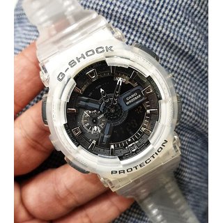 G shock outlet ga 110 transparent