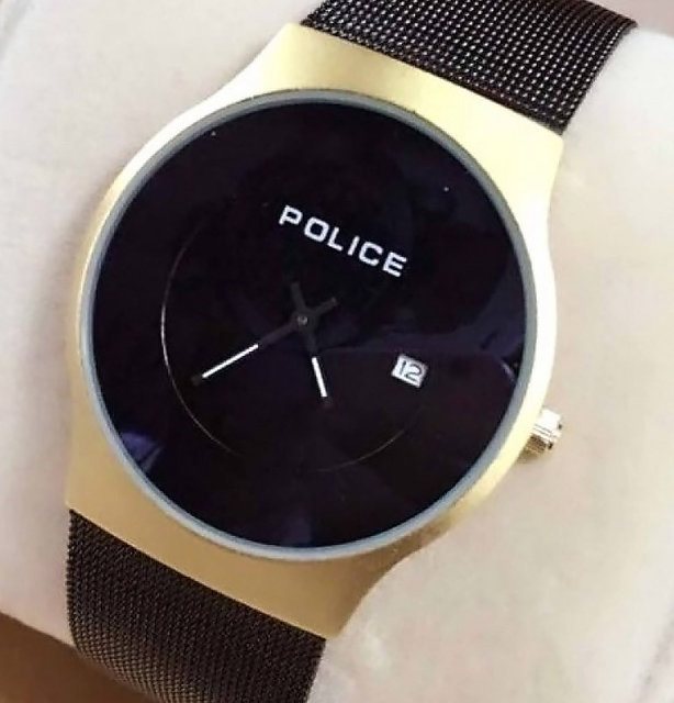 Police outlet slim watches