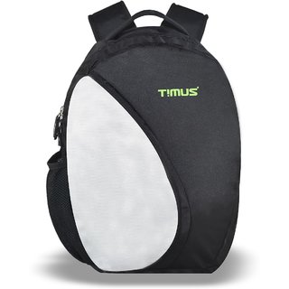                       Timus Celebrity 19 Litres Black Backpack                                              
