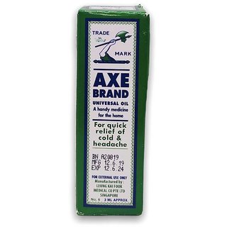 Axe Brand Universal Oil Imported from Singapore 3ml Axe Brand Universal Oil Imported from Singapore 3ml