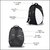 Timus Celebrity 19 Litres Black Backpack