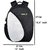 Timus Celebrity 19 Litres Black Backpack