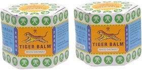 Tiger Balm White Ointment 10ml (Pack of 2, 10ml Each)