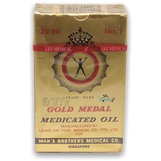                       Gold Medal Medicated Oil 25ml                                              