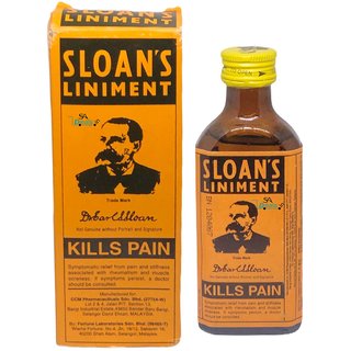                       Sloan's Pain Killer Liniment/ Oil for Instant Relief 70ml                                              