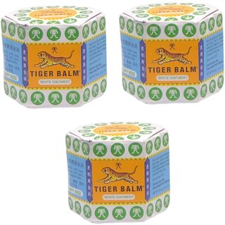 Tiger Balm White Ointment 10ml (Pack of 3, 10ml)