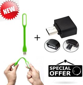 dmd usb led light with otg adapter