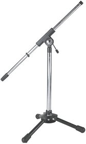 Professional High Quality 3 Leg Table Boom Microphone Stand - Small