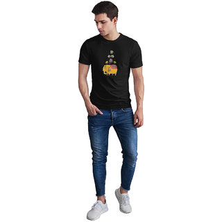                       Cotton elephant Half Sleeves Quality T-Shirts for Men                                              