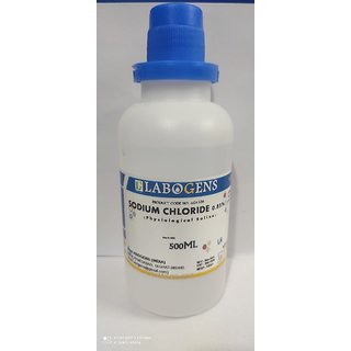                       LABOGENS SODIUM CHLORIDE 0.85 500ML                                              