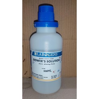                       labogens gower's solution 500ml                                              
